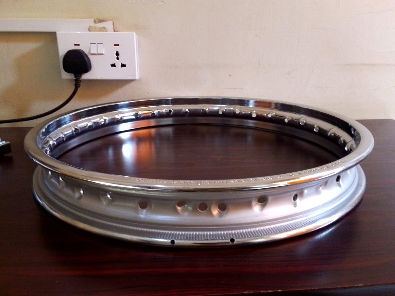 Bajaj=Wheel Rim Front (1.6 x 17)=BM100KS